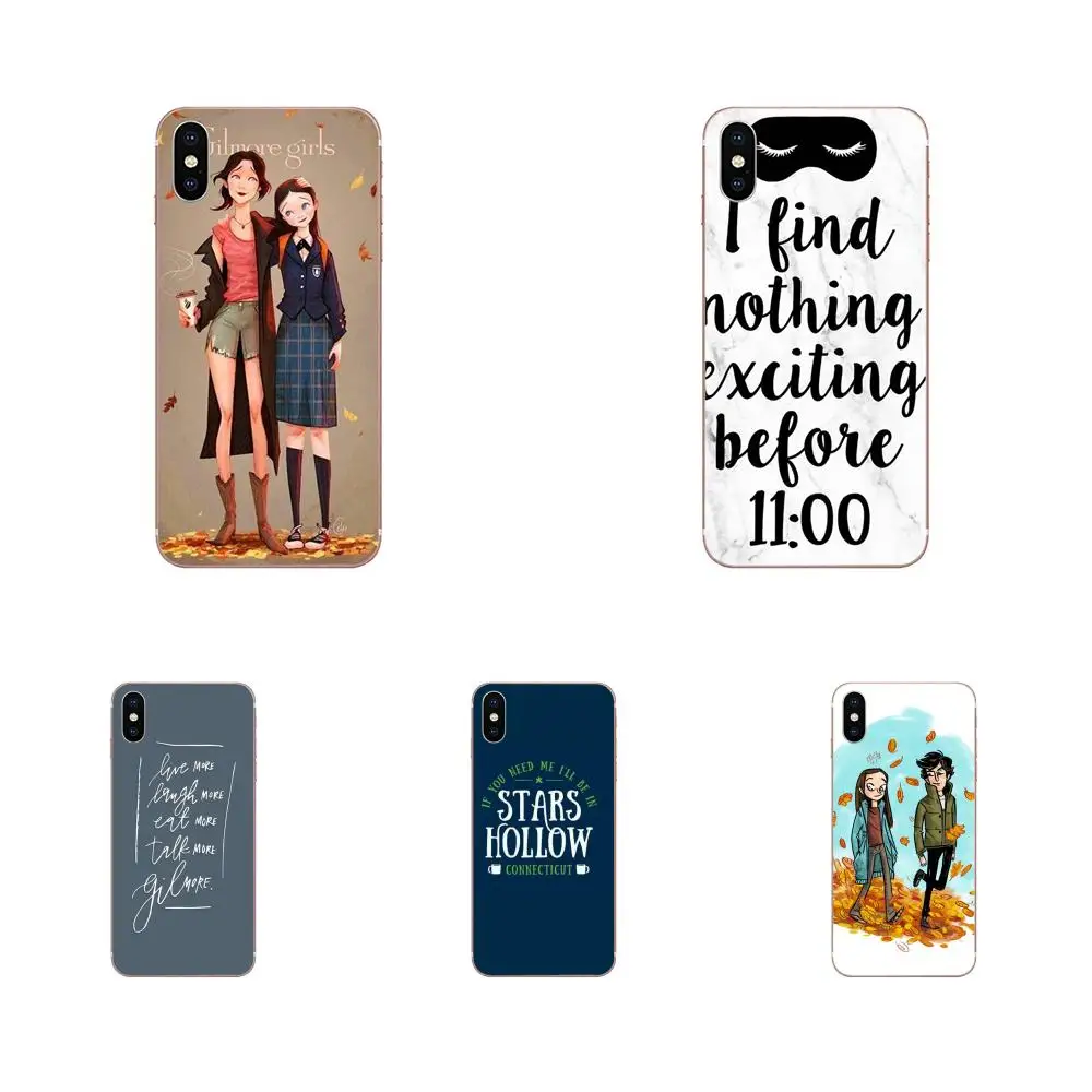 

For Huawei P7 P8 P9 P10 P20 P30 Lite Mini Plus Pro Y9 Prime P Smart Z 2018 2019 Soft TPU Quinn Phone Gilmore Girls Rory Honorary