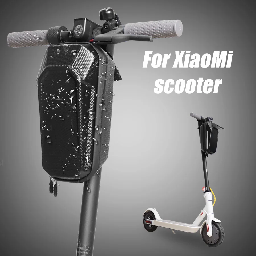 עמיד למים מול תיק אחסון שקית קליפה קשה עבור Inokim אוקסו שור מיני מהיר אור חשמלי קטנוע תליית אחסון שקיות Accessorie