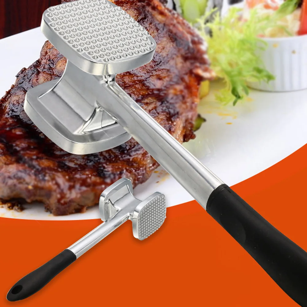 Кухня Tenderizer свинины двухсторонний дом Мясо Стейк отбивные инструменты для приготовления пищи