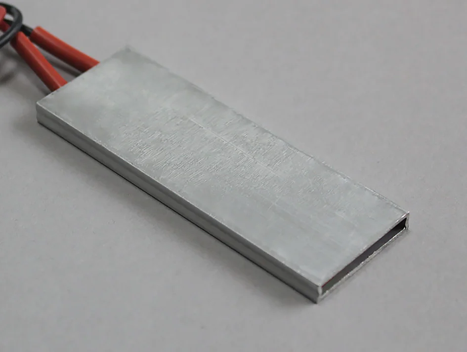 Description Picture 4 of item1piece 80*28.5mm PTC heating element constant temperature 70 degree 12V Aluminum Shell Heater