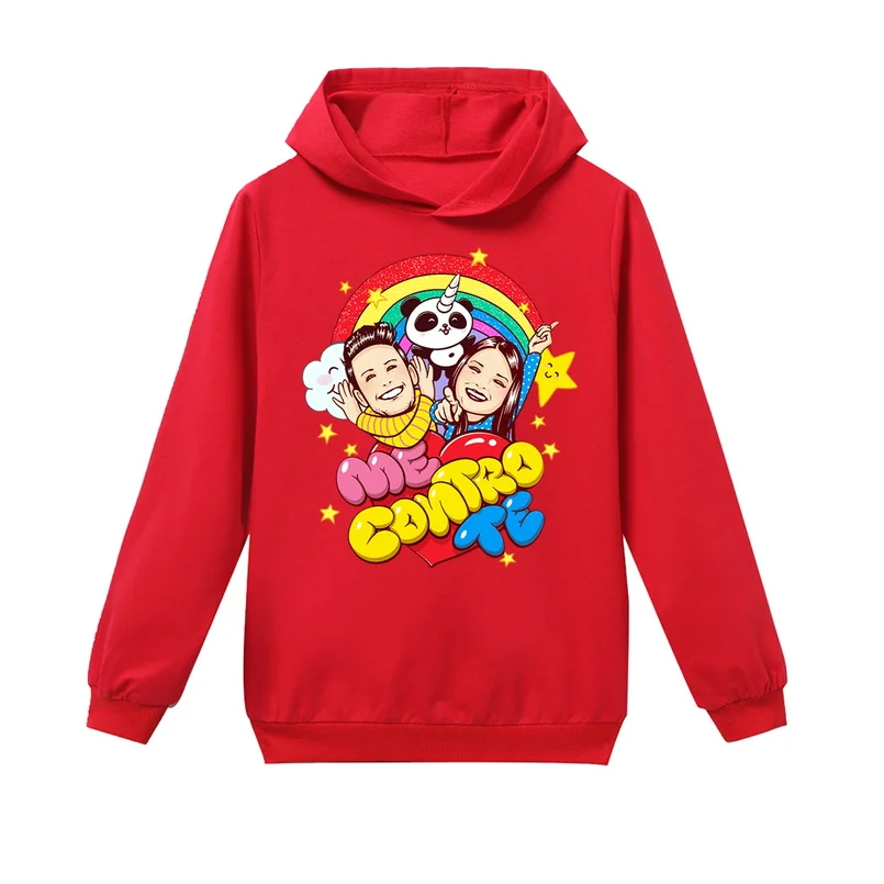 Me Contro/свитшоты для малышей; весенне-осенний детский топ для мальчиков и девочек; свитер с длинными рукавами и рисунком; детская футболка; одежда для детей