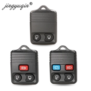 Keyforkess 25pcs / lot 3/4 Bottoni Fob Shell chiave a distanza per Ford Focus svago completo Mustang Explorer Lincoln Town Sport