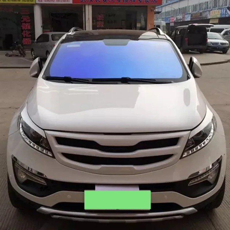 Гриль из углеродного волокна для Kia Sportage R Racing передний центральный гоночный