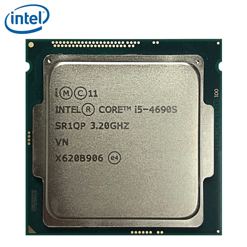 Intel Core i5 4690S i5 4690S 3.2GHz Quad Core Quad Thread CPU Processor