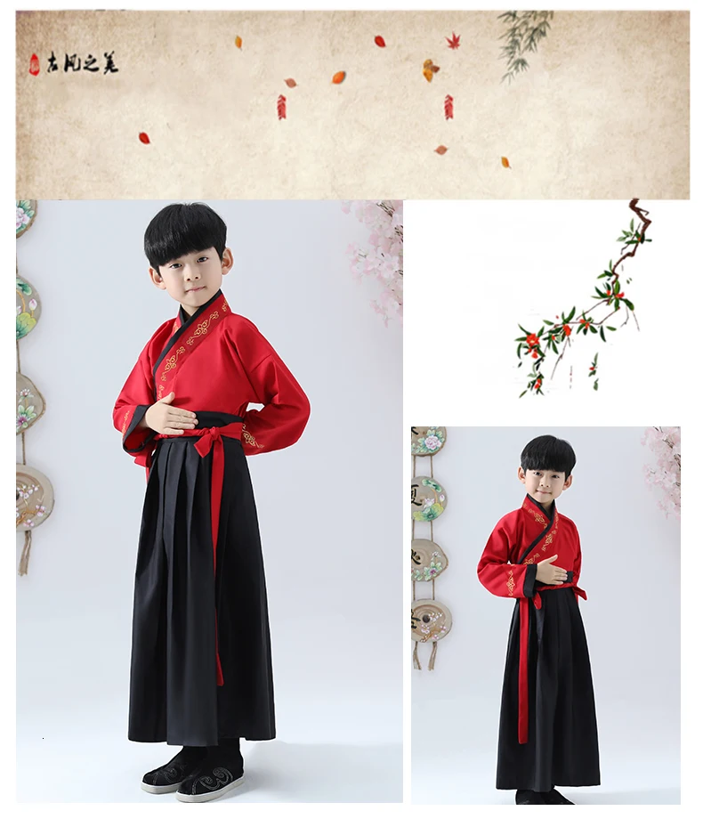 Кран Hanfu древний китайский костюм для детей платье династии Тан необычное народное платье Стиль танцевальный костюм фестиваль наряды сценический