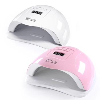 

Motion Sensing LED Nail Lamp Nail Dryer Machine UV Lamp For Curing UV Gel Nail Polish With LCD Display Tool