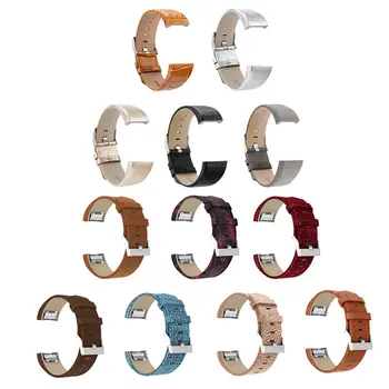 

Replacement Strap For Fitbit Charge2 Sport Band Colored Leather Smart Heart Rate Bracelet Replacement Strap For Fitbit Charge2