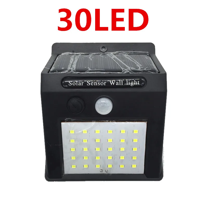 YX03-30-3M-I 56 led 500lm солнечный светильник раздельный монтаж pIR датчик движения 5 м кабель Уличный настенный светильник Точечный прожектор светильник s для сада гаража двора патио - Испускаемый цвет: YX03-30-3M-I