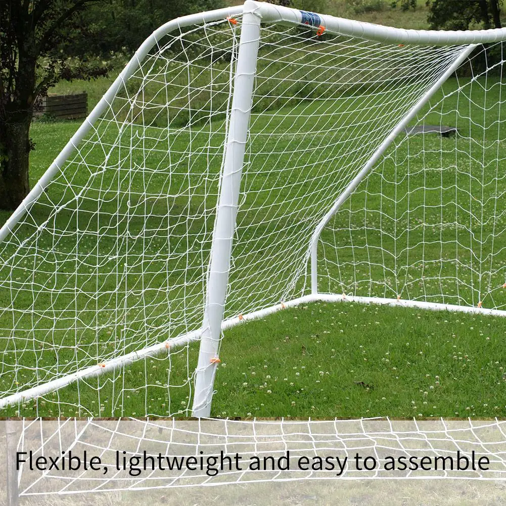 3x2 м футбольная сетка для футбольных ворот прочная полипропиленовая волоконная сетка для 3 человек Спортивный Матч тренировочные инструменты