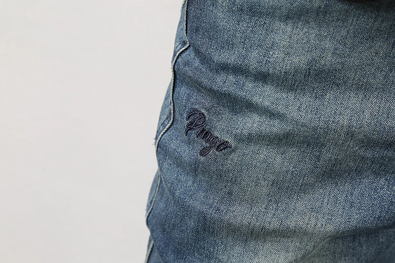 Японский Стиль модные Для мужчин s джинсы Серый цвет Slim Fit зауженные брюки в стиле «хип-хоп» Джинсы джоггеры Для мужчин Винтаж дизайн штаны-карго из денима со штанами