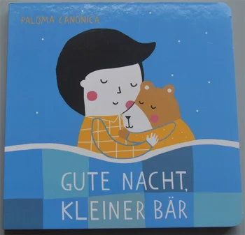 

Parent child kids baby story nothing word reading learning lovely picture pocket cardboard German book Age 1 and up