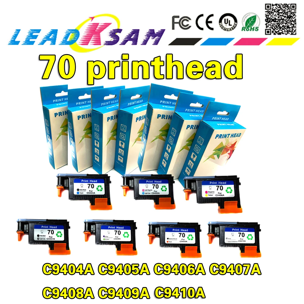 Printhead C9404a C9405a C9406a C9407a C9408a C9409a C9410a Compatible ...