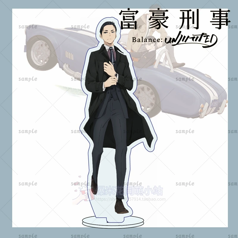 USED) Tote Bag - The Millionaire Detective / Kanbe Daisuke & Katou Haru  (加藤春 キャンバストートバッグ 「富豪刑事 Balance：UNLIMITED」)