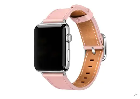 Leather straps Series 5/4 for Apple Watch band 45mm 41mm 38 42 40mm 44mm Single Tour For iwatch series 7 6 5 SE bracelet