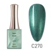 Canni New 16ml UV Nail Gel Polish Pearl Series C265-C270 Semi Permanent NailArt Manicure Soakoff Varnish Glitter Enamel Lacquer 4