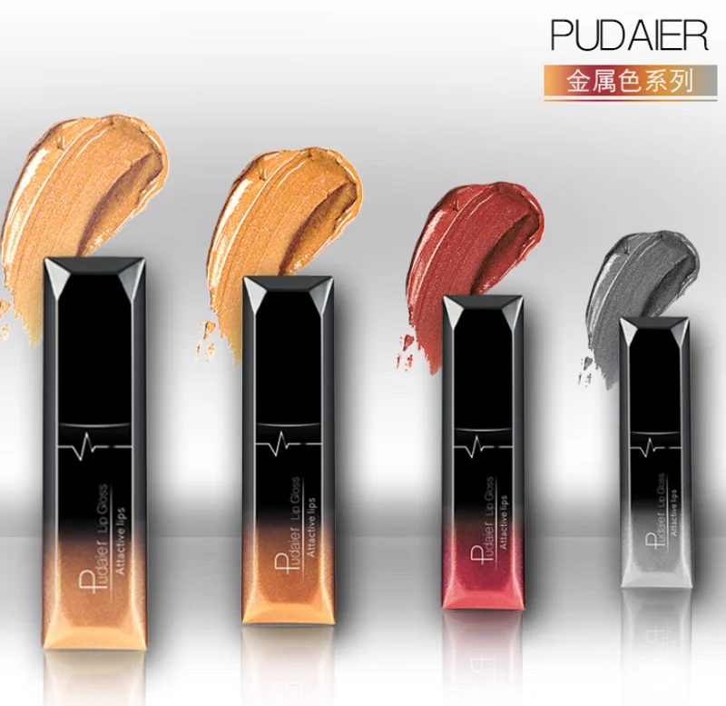 Hot Sales Waterproof Liquid Lipstick Makeup Lip Gloss Metallic Matte Lipstick Cosmetic Sexy Batom Mate Lip Tint Lasting 24Hours Hot Sales Waterproof Liquid Lipstick Makeup Lip Gloss Metallic Matte Lipstick Cosmetic Sexy Batom Mate Lip Tint Lasting 24Hours