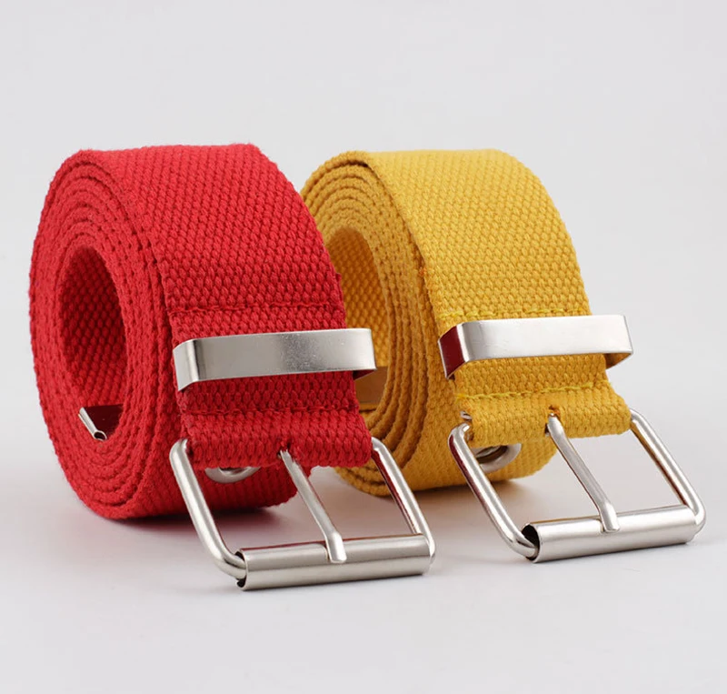 New Women belt High Quality Nylon Pin Buckle Women belts Casual Jeans wild Youthd Female belt Children's belt Canvas belt