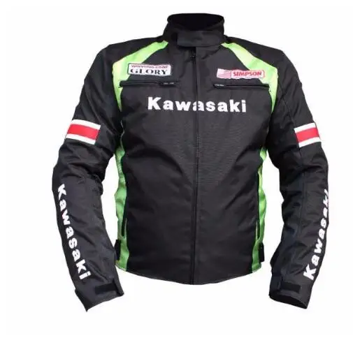 Мотоцикл для Kawasaki куртка защитная мотокросса гоночная куртка
