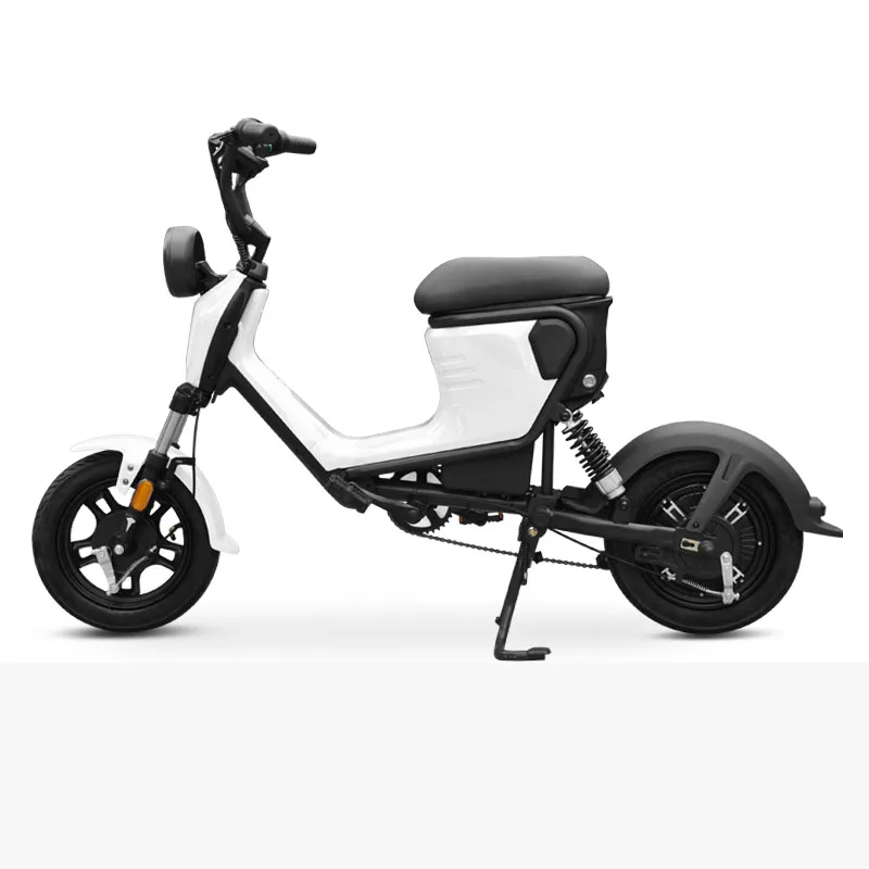 Электрический мотоцикл для взрослых, педали для путешествий, электрический велосипед 48 В, маленький литиевый аккумулятор, городской Женский электровелосипед