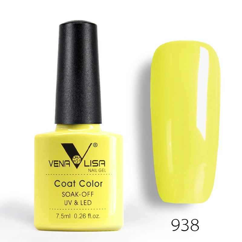 Venalisa Shiny Soak Off UV Gel Nail Polish - 7.5 ML