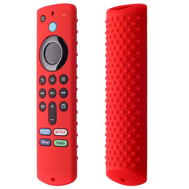 Remote Control Case For Fire TV Stick 4k Max Non-slip Shell Cover Silicone Shockproof Washable Remote Replacement Cover