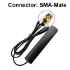 Universale WIFI Antenna 3G 4G LTE Patch Antenna 700-2700MHz 3dbi  TS9 CRC9 SMA Male Connector Router Extension Cable Antenna ► Photo 2/6