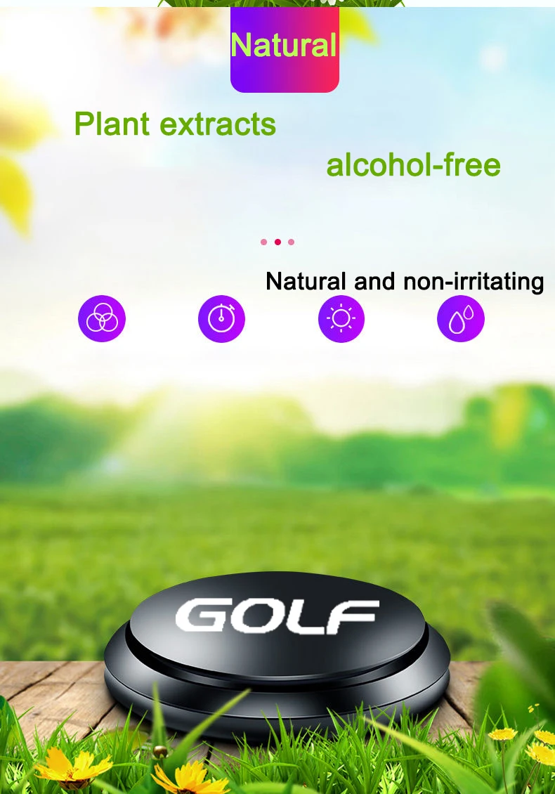 

Car Air Freshener Car Perfume Instrument Seat Aromatherapy Car-styling UFO Shape Scent Decor for VW Volkswagen T5 T4 Tiguan GOLF