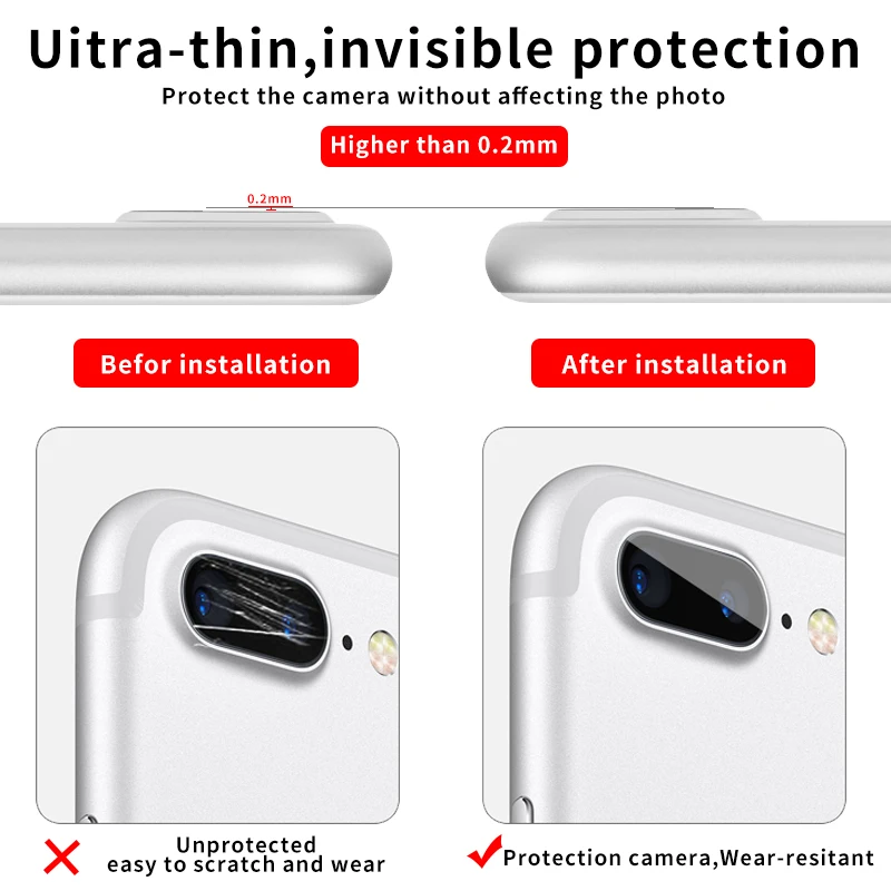 Lens Film for iphone6 7 8 X XR XS Max (4)