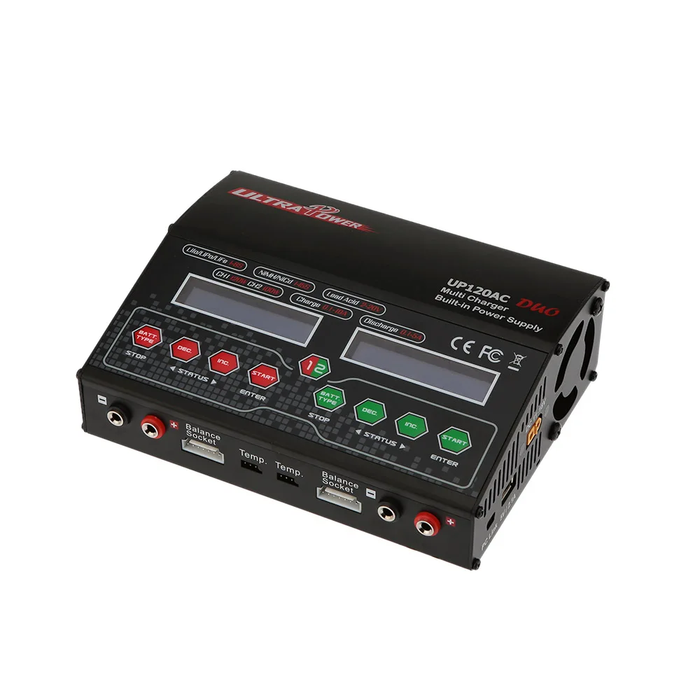 UltraPower UP120AC DUO 120W/100W LiIo/LiFe/NiMH