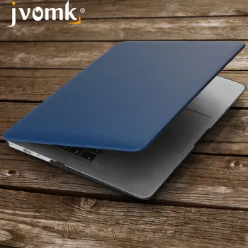 

Business PU Leather Laptop Cases for MAC APPLE MacBook Air 13 inch + Transparent Keyboard Cover