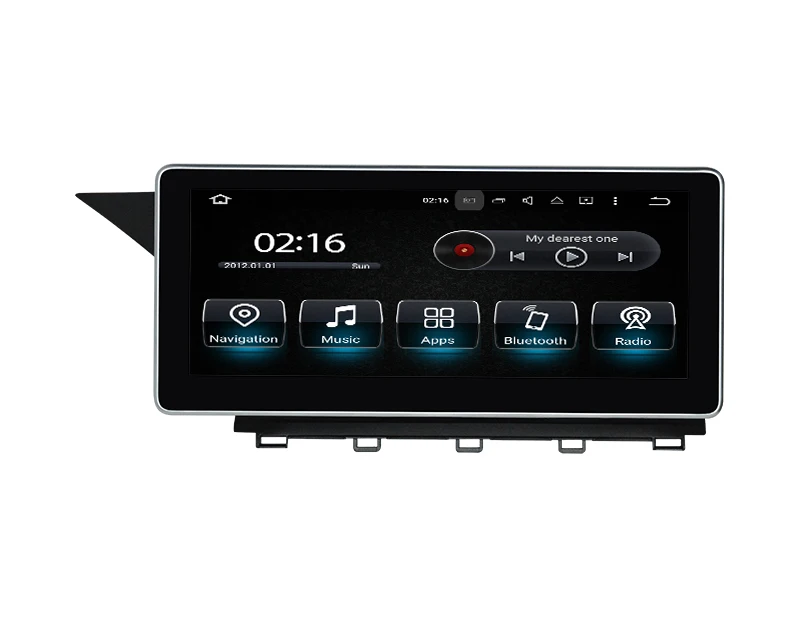 10,2" Восьмиядерный ips экран Android 9,0 автомобильный DVD gps Радио Навигация для Benz GLK-Class X204 2009- с 4G/Wifi DVR OBD