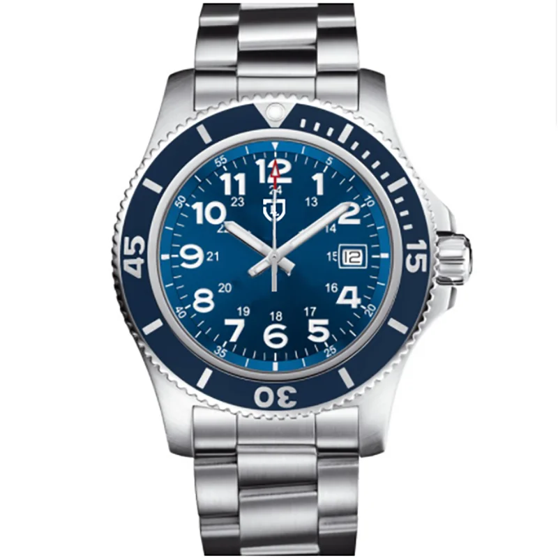 

Custom Luxury Brand High Quality Male Automatic Mechanical Watch Sapphire Glass Swimming GF Watch A17392D7/BD68/227S/A20SS.1