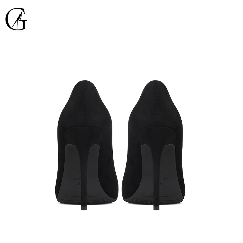 Женские туфли лодочки с острым носком на высоком каблуке размеры 32 46|thin heels|women