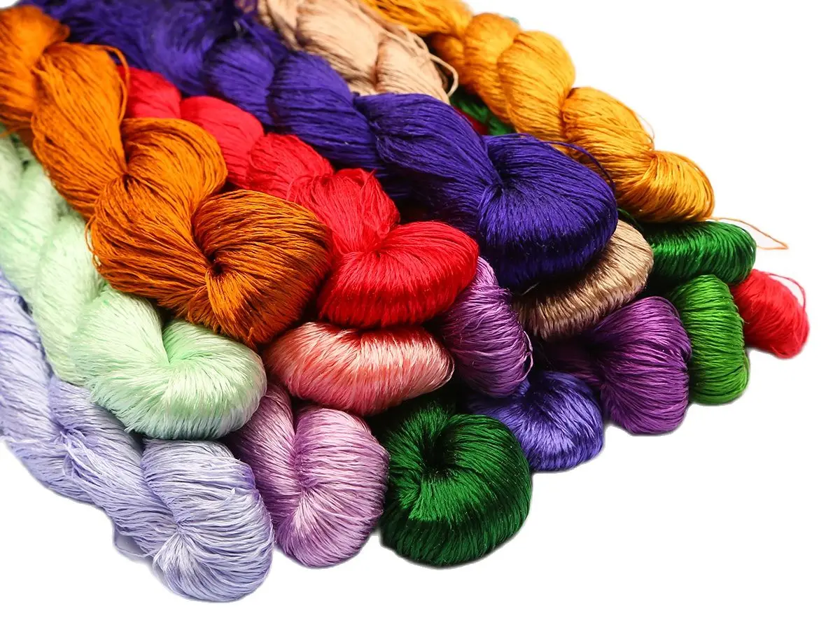 Kit De Hilo De Bordar DERAYEE – 14 Colores, 8 Metros Cada Uno, Para Punto De Cruz, Ganchillo Y Manualidades