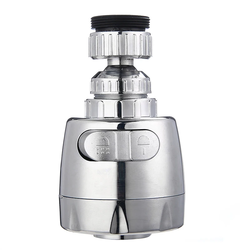 Распылитель на кран для кухонного крана адаптер Поворот 360 ° водосберегающая