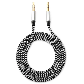 

3.5mm Stereo Car Auxiliary Audio Cable For Ford Focus 2 3 4 ST RS Fiesta Mondeo Kuga Ecosport Fusion