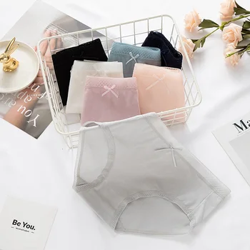 

New girl briefs Cotton panties for women cartoon printting underwear female casual sexy lingerie underpants ladies panty