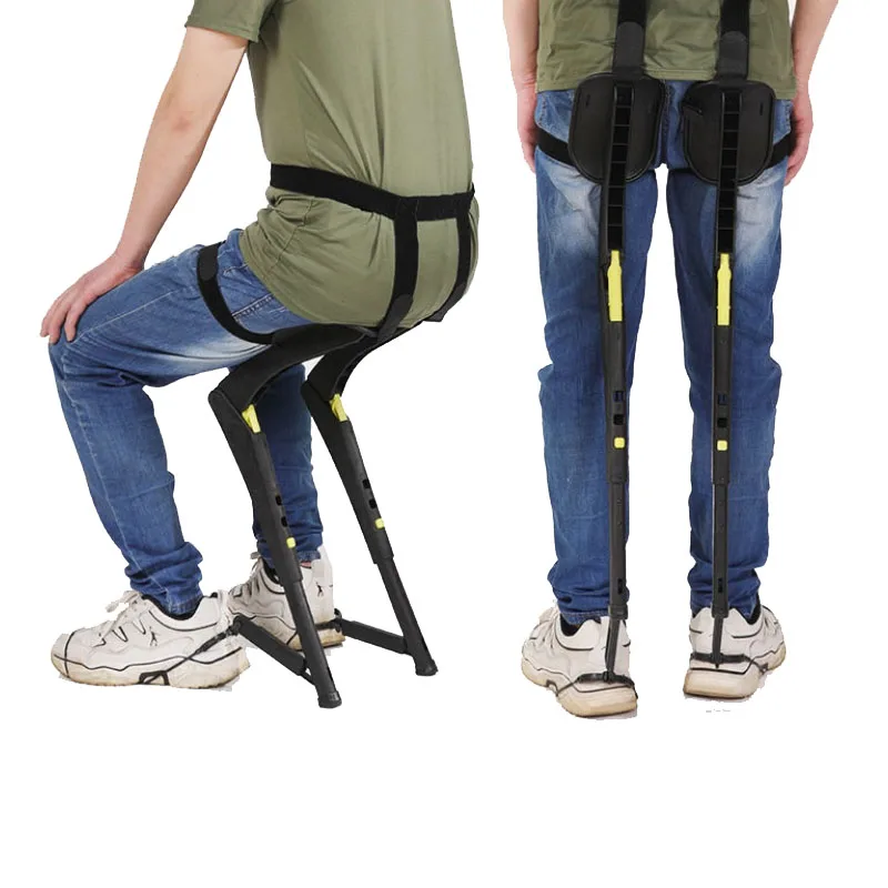 Портативное Спортивное легкое складное кресло Exoskeleton складной стул для рыбалки