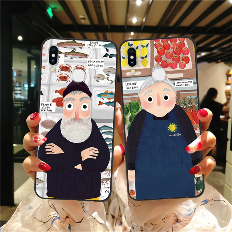 Рождественские чехлы для Huawei P20 Lite P30 P8 P9 P10 Pro Mate 10 20 30 P Smart 2019 Nova 3 3i 4 5 TPU новогодний