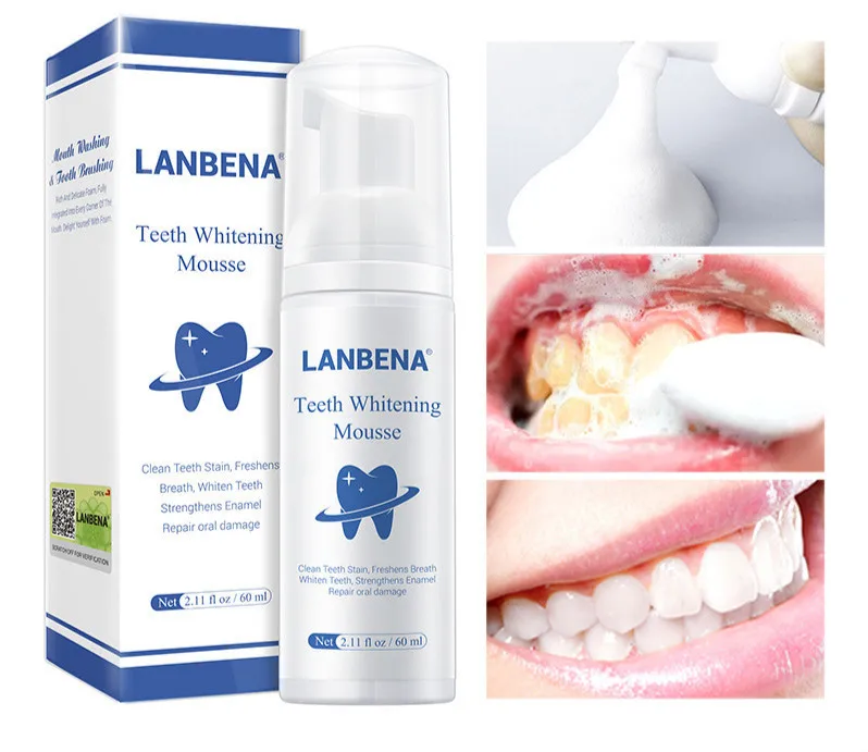 1 шт. мусс для отбеливания зубов | Красота и здоровье