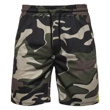 Vogue мужские камуфляжные Модные мужские военные карго шорты, новые модные мужские шорты из хлопка с несколькими карманами