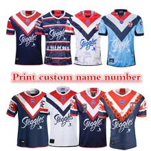 Сиднейская футболка для регби с петухом Размер: S-3XL принт на заказ номер имя качество идеальное