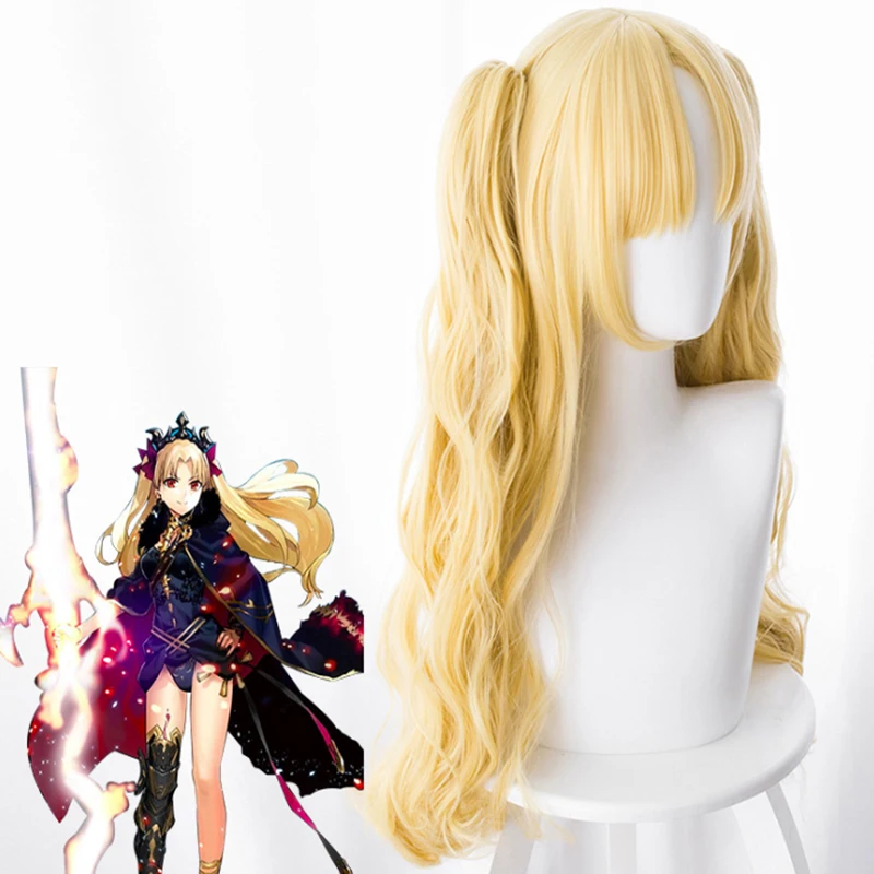 Аниме Fate/Grand заказ: первый заказ косплей парик нелиэль Lrkalla Ereshkigal Косплей парики термостойкие синтетические вечерние на Хэллоуин