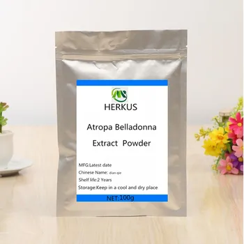 

Hot selling pure Atropa Belladonna Extract powder, 99% belladonna powder is used to relieve pain and inflammation