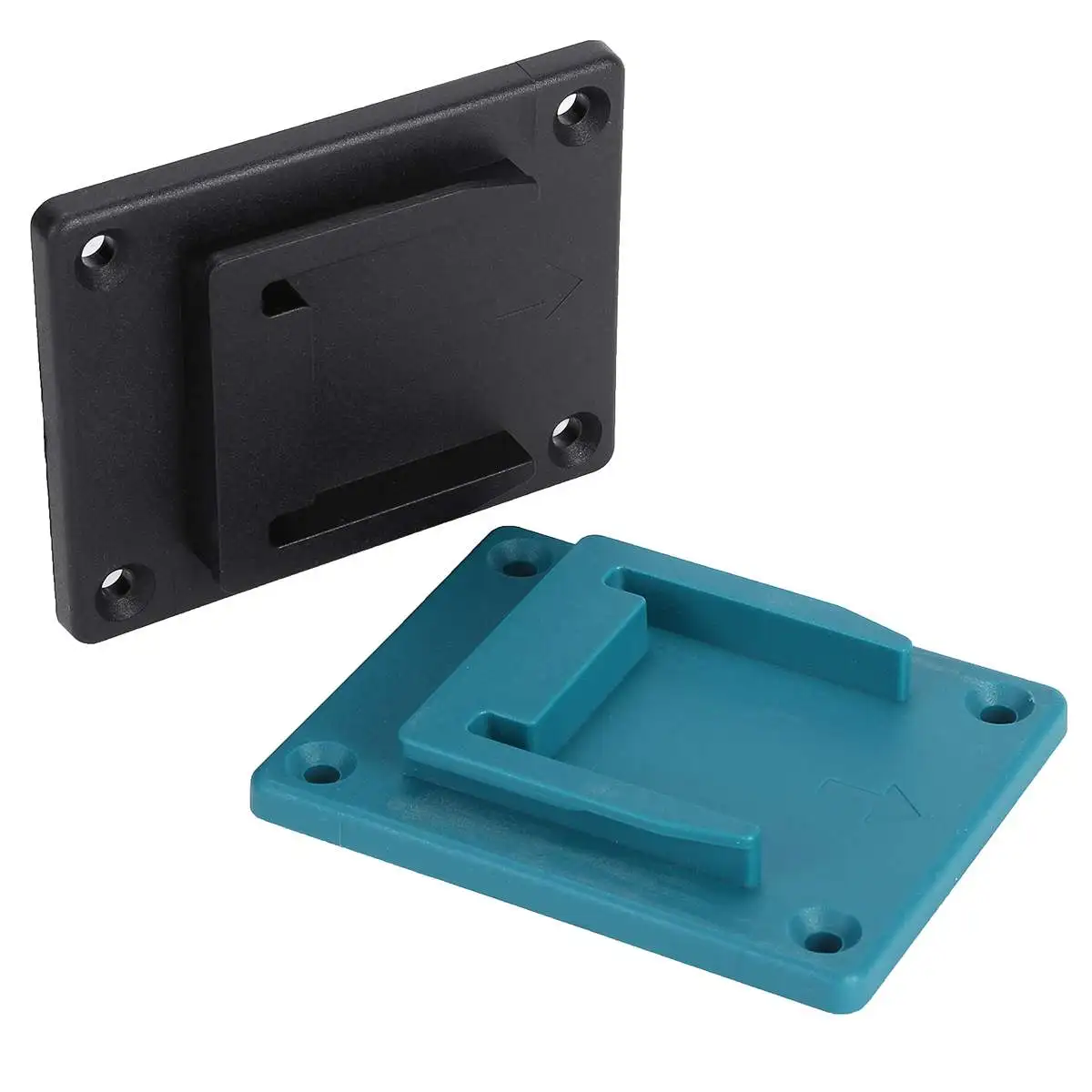 2PC Electric Tools Storage Wall Mount Hanger Holder For Makita 18V LXT Bosch 18V 2PC Electric Tools Storage Wall Mount Hanger Holder For Makita 18V LXT Bosch 18V