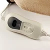 220V EU Plug 100W Length Adjustable Electric Heating Pad Belt for Stomach Menstrual Period Cramps Lower Back Pain Relief Warmer 3