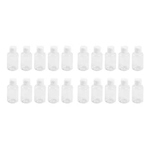 20pcs 50ml Plastic Clear Bottle Travel Lotion Liquid Shampoo Makeup Container Plastic Shampoo Bottles