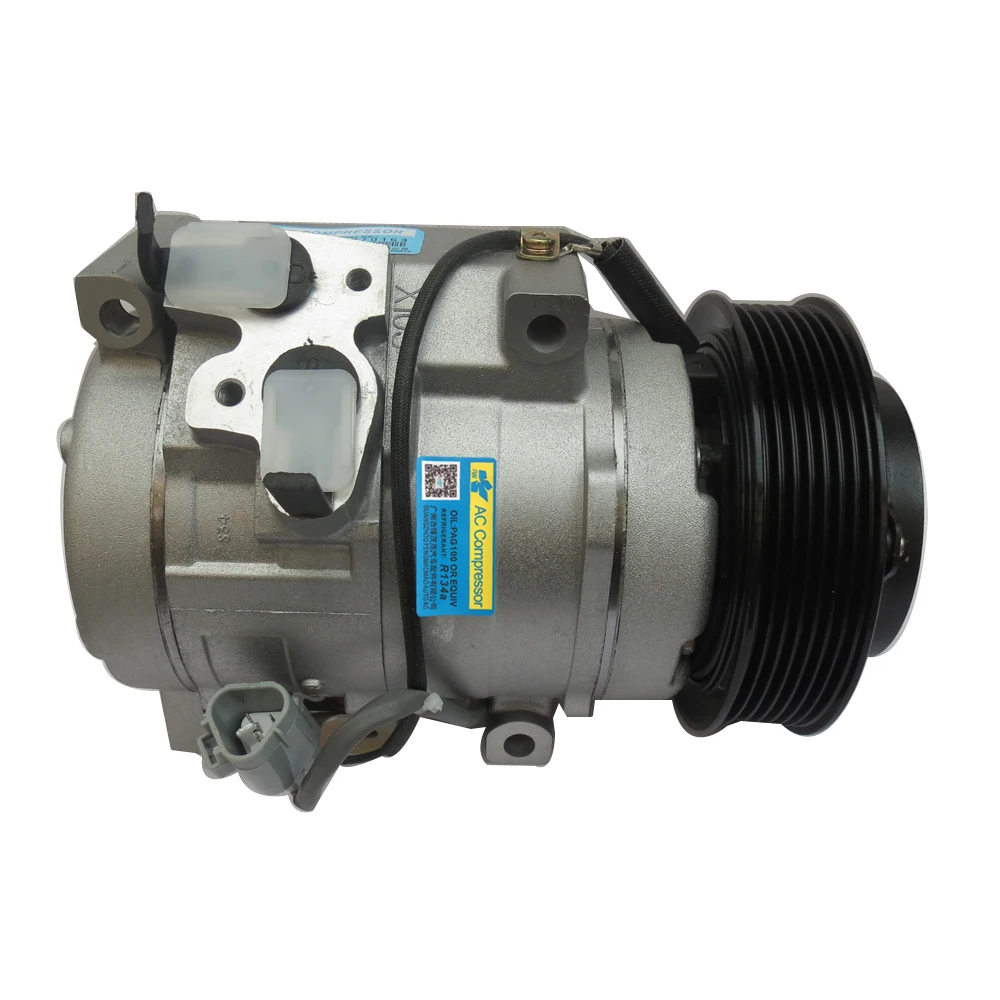 12V Air Conditioner Compressor For TOYOTA LAND CRUISER PRADO 2.5