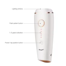 100 V-240 V 350000 импульсы IPL постоянное удаление волос эпилятор для лица для всего тела для удаления волос и кожу гладкой омоложение с 5 уровней энергии