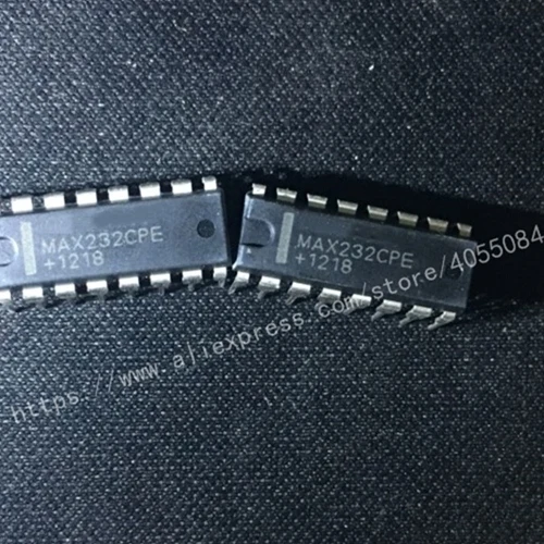 

3PCS MAX232CPE MAX232 Electronic components chip IC New Original 100% quality